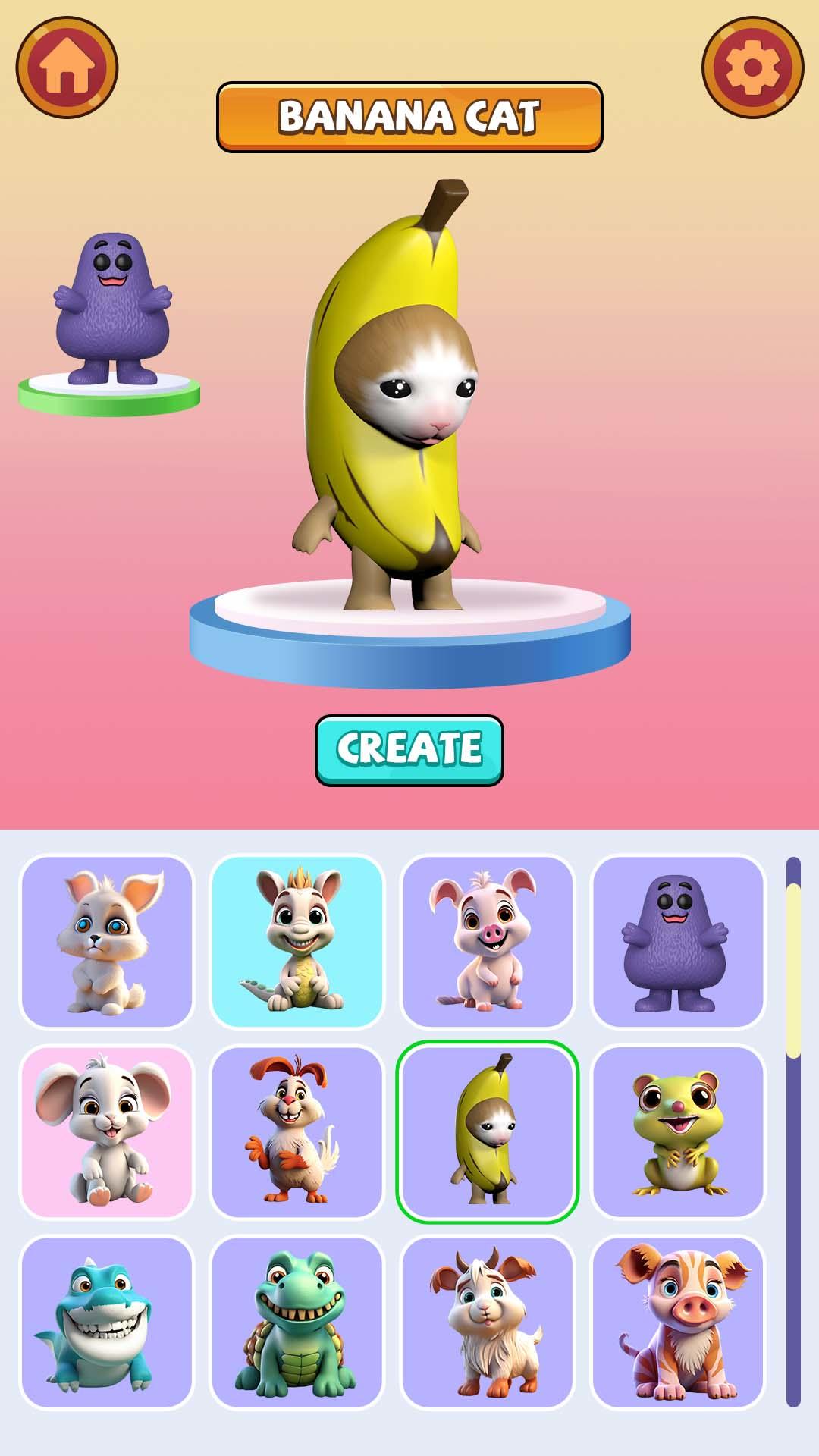 Screenshot 3 of Merge Animal : AI Mix Generate 