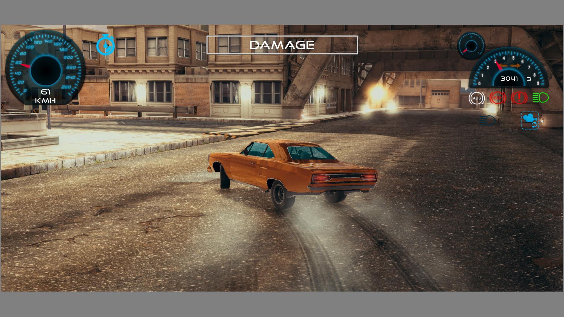 Car Driving In City Game Screenshot