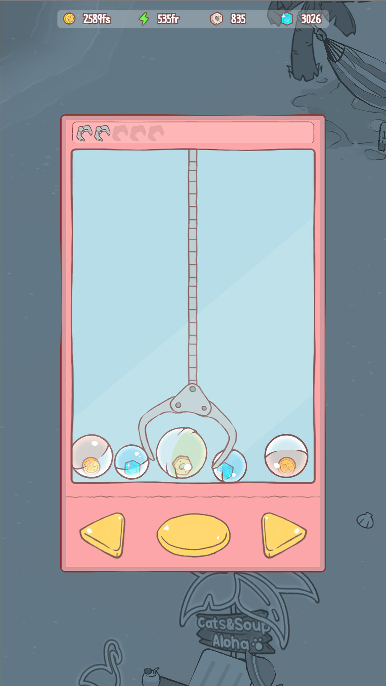 Cats & Soup Netflix Edition Game Screenshot