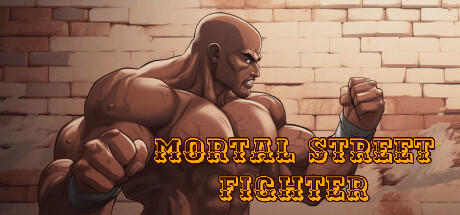 Banner of Mortal Street Fighter 