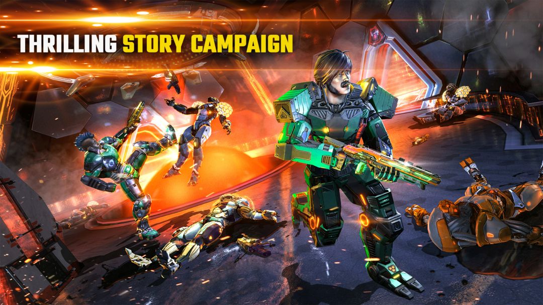 Screenshot of Shadowgun Legends: Online FPS