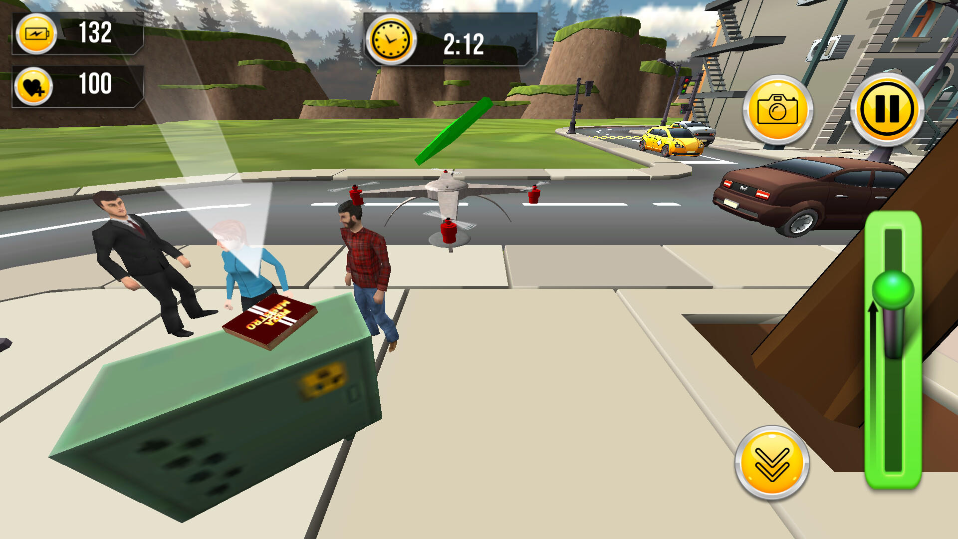 Drone Delivery screenshot game