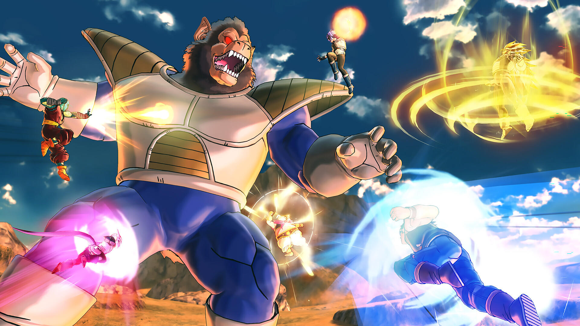 DRAGON BALL XENOVERSE 2 Game Screenshot