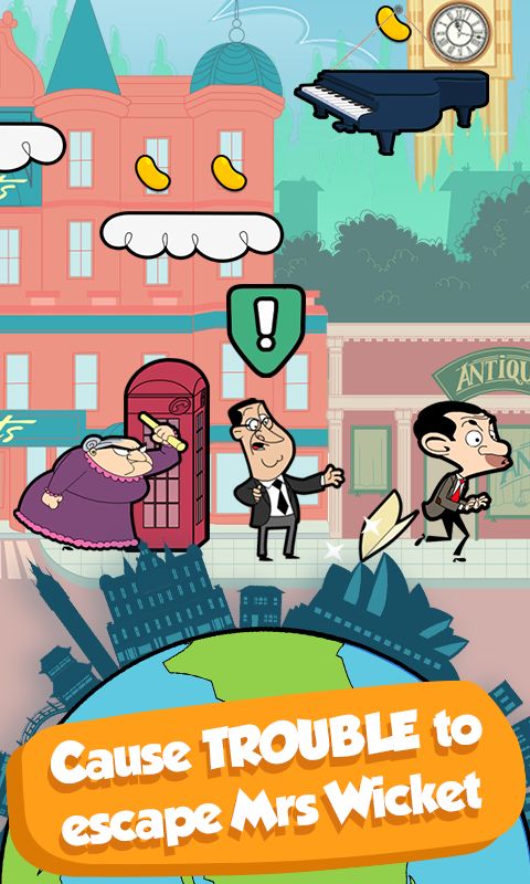 Screenshot of Mr Bean™ - Around the World