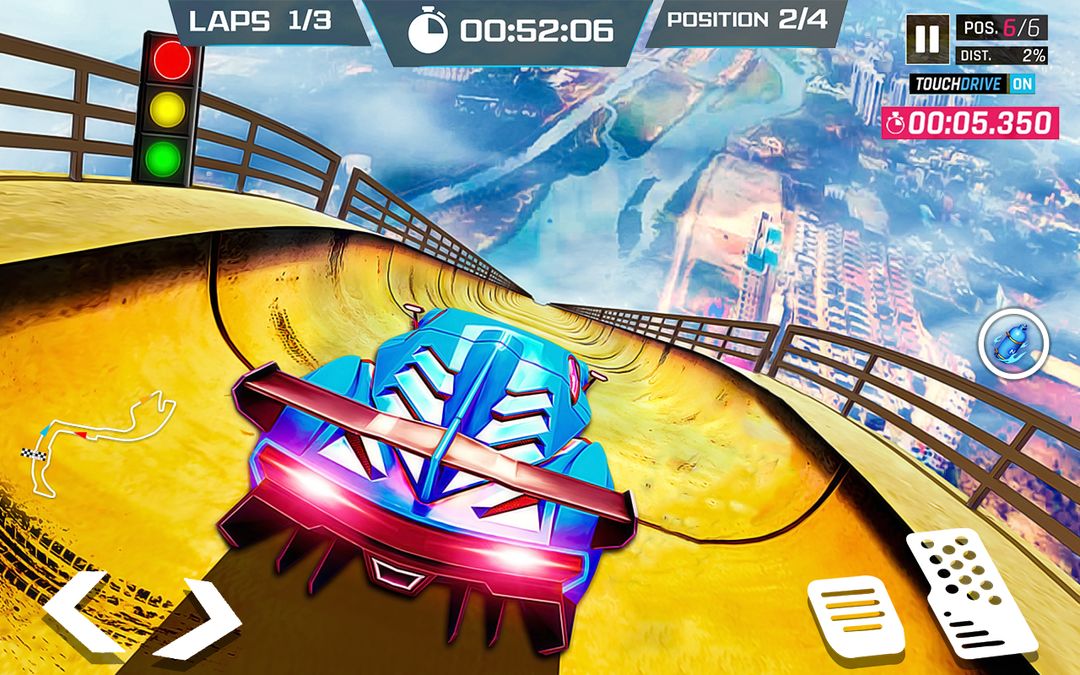 超级坡道 汽车模拟器– Lite 汽车驾驶游戏遊戲截圖