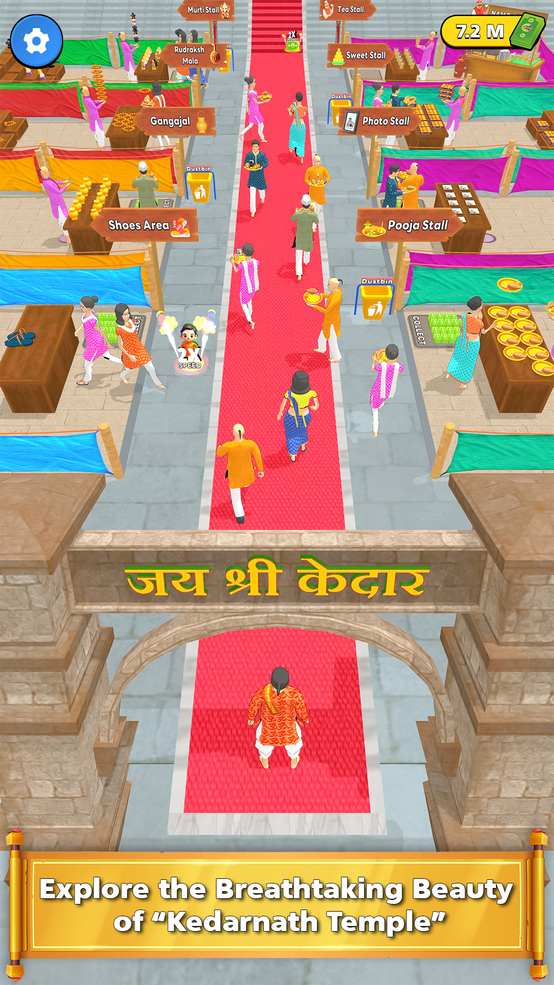 Kedarnath Mandir Game: Mahadev 게임 스크린샷