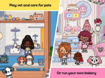 Toca Boca World Game Screenshot