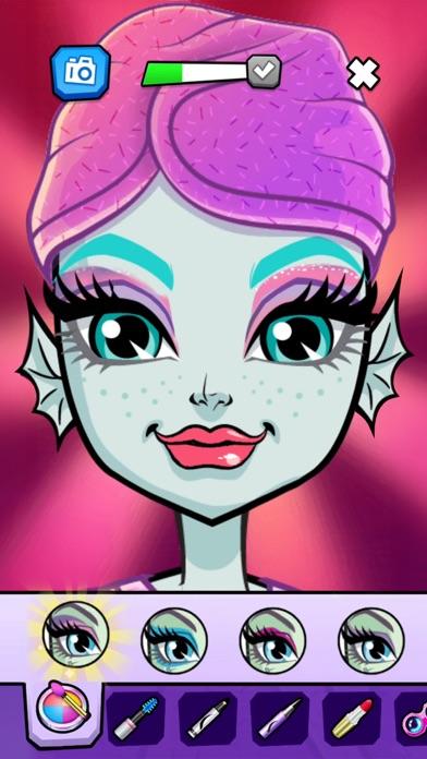 Monster High™ Beauty Salon遊戲截圖