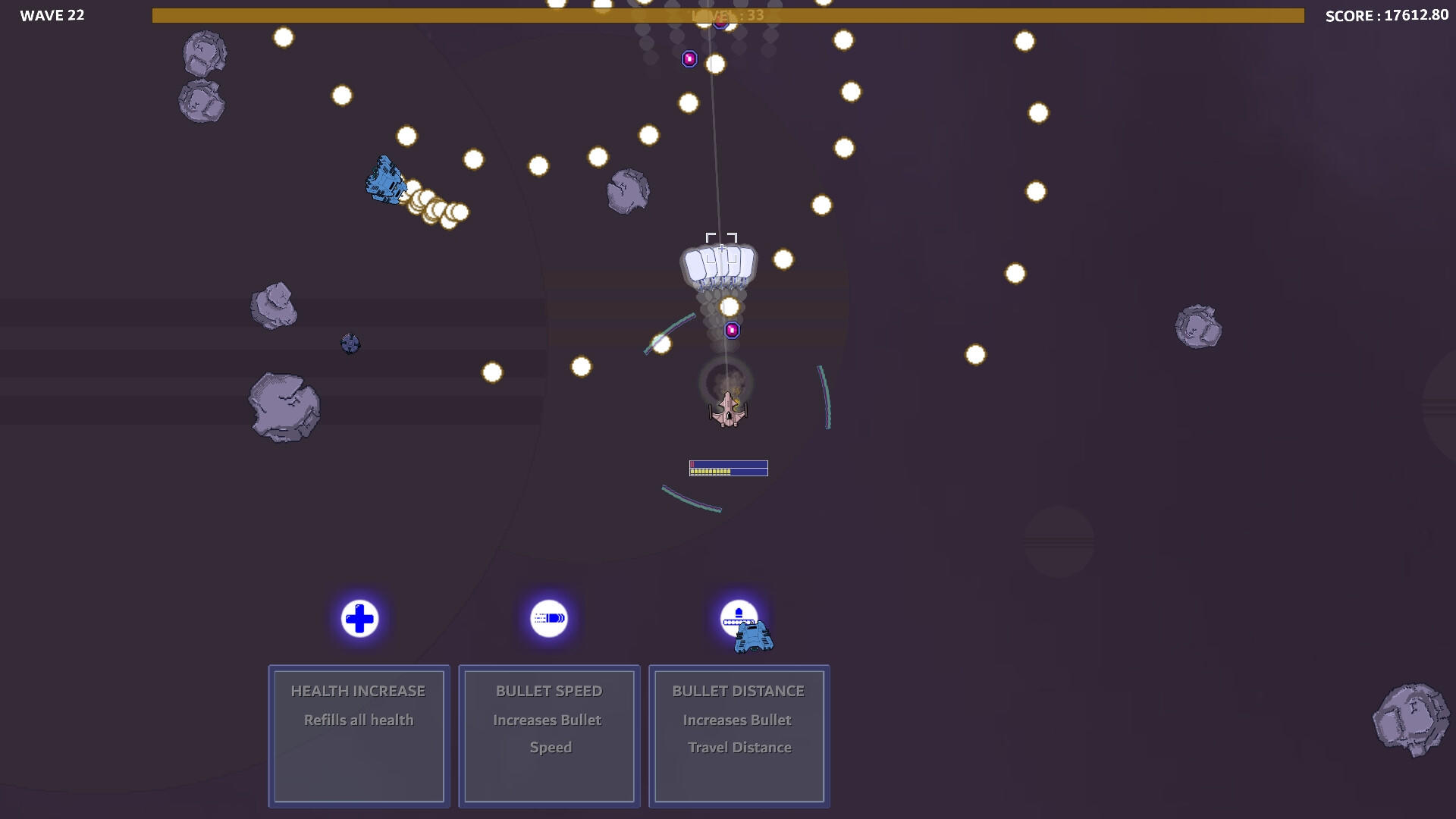 Topspace screenshot game