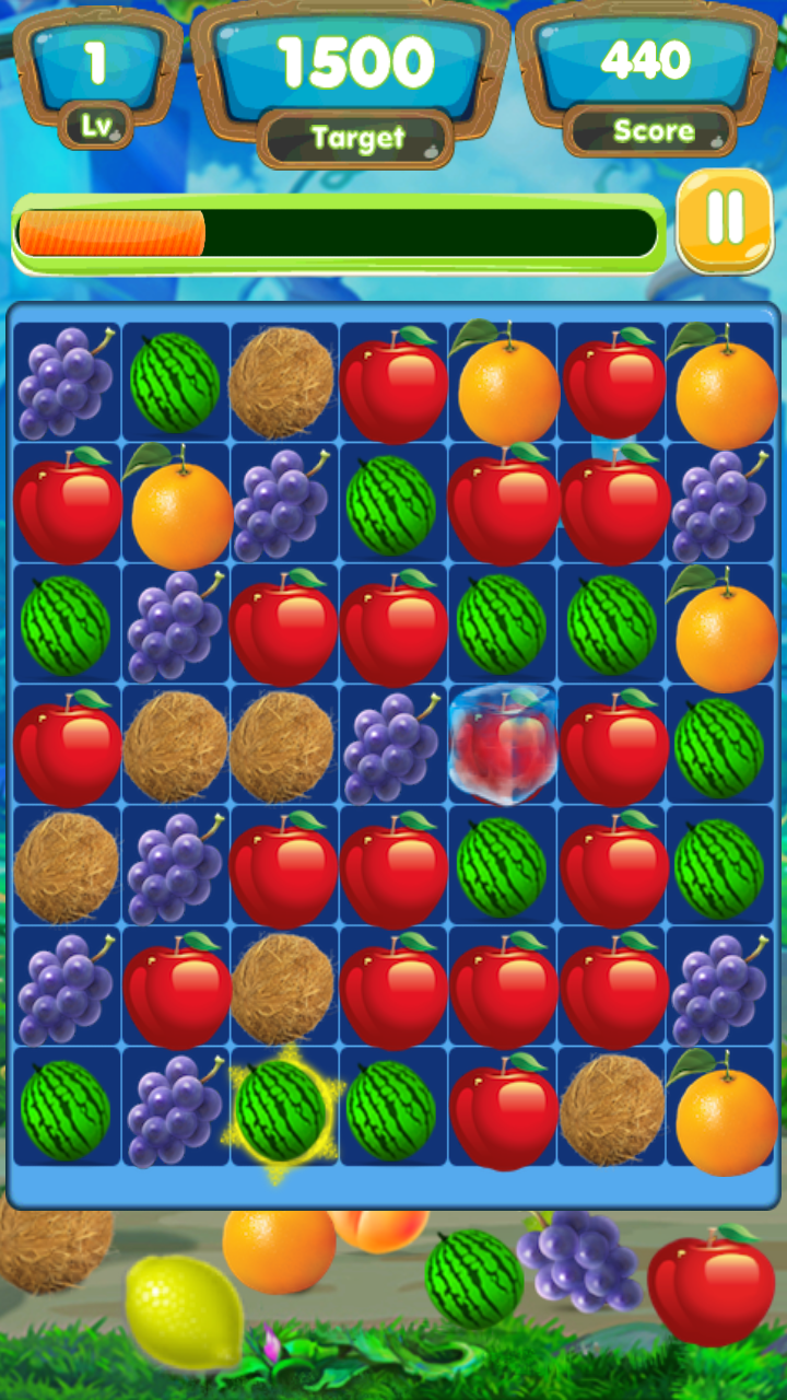 Fruit Love 게임 스크린샷