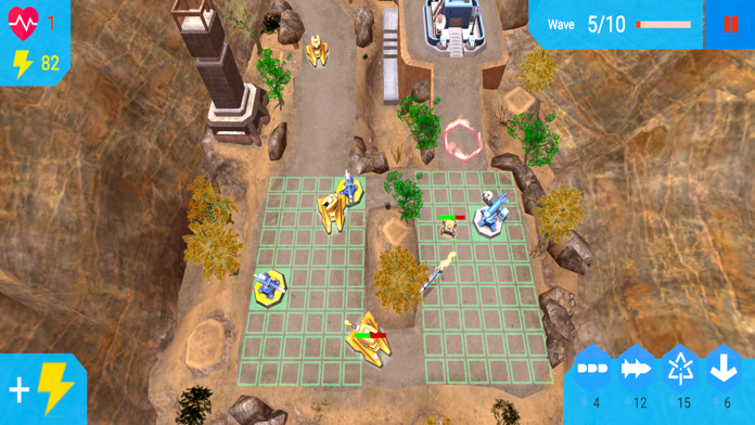 日本陸軍防衛戦略ゲーム Game Screenshot