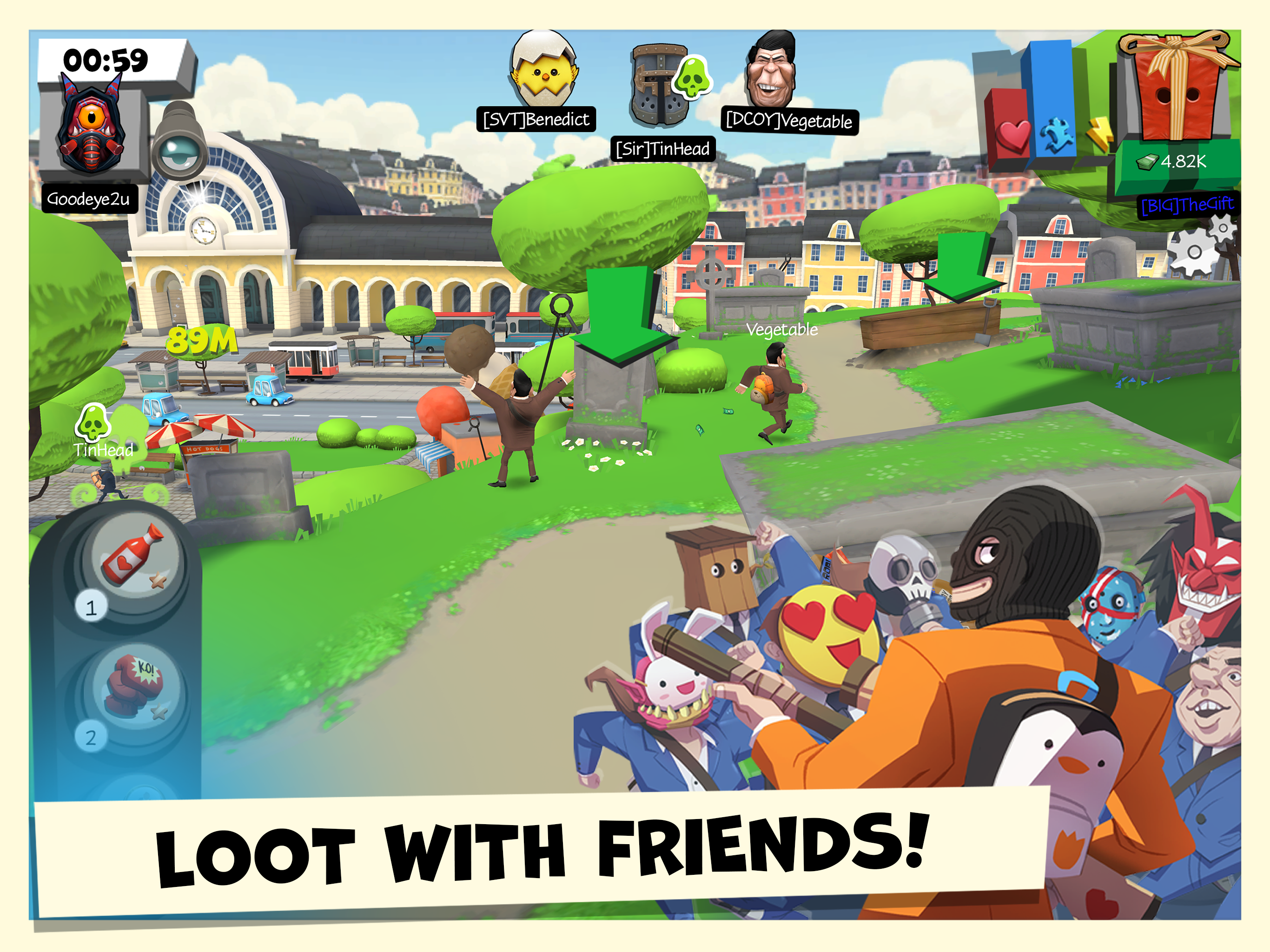 Snipers vs Thieves: Classic! Game Screenshot