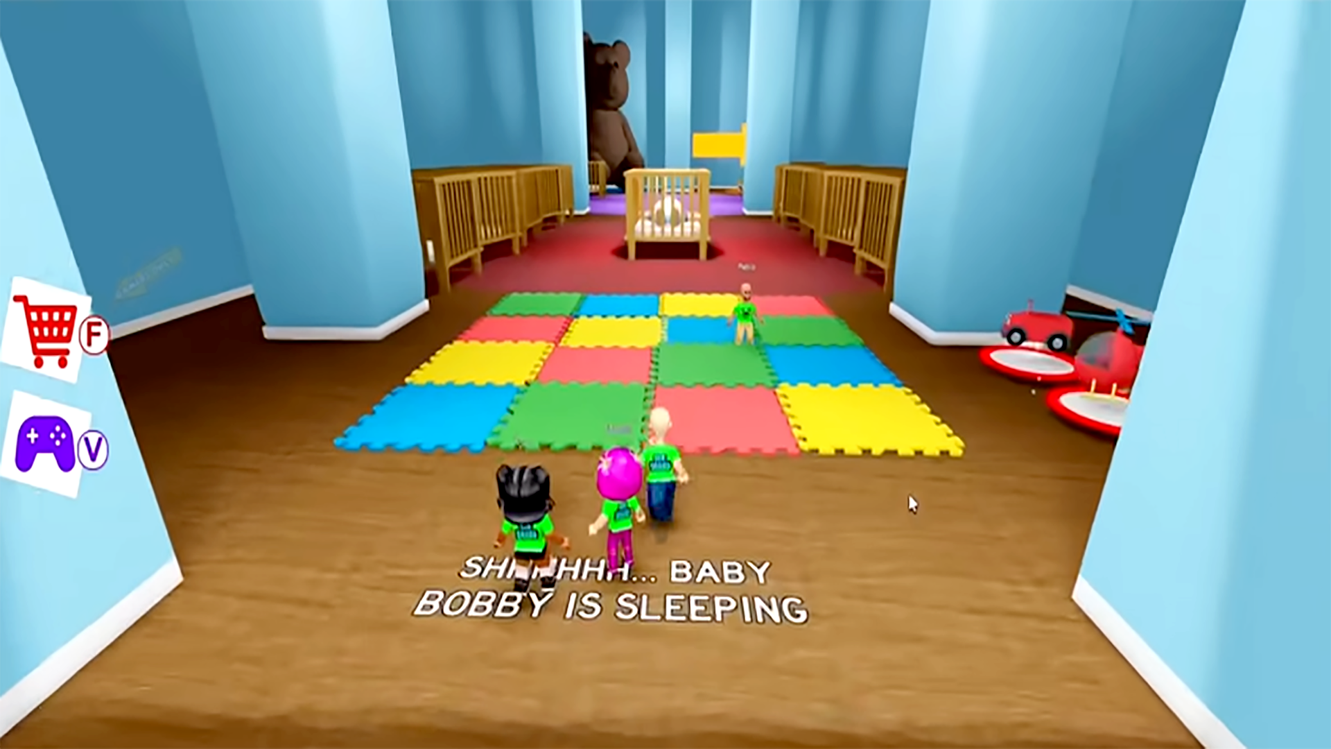 Baldi Granny Mod Chapter 3 mobile android iOS-TapTap