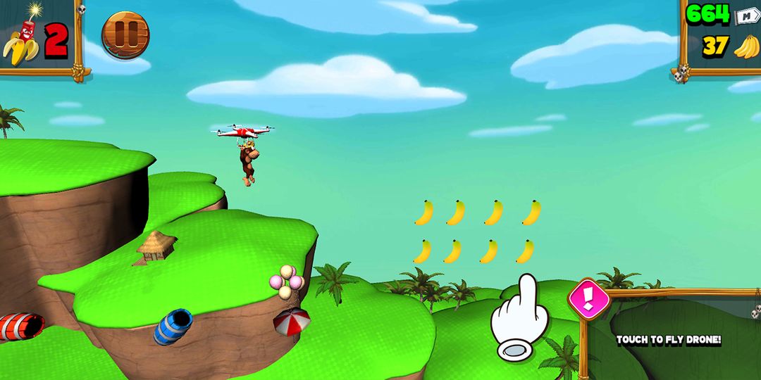 Screenshot of Kong Go!