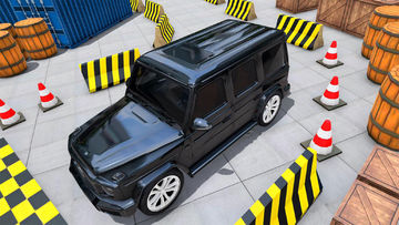 Advance Car Parking: Car Games Game Screenshot
