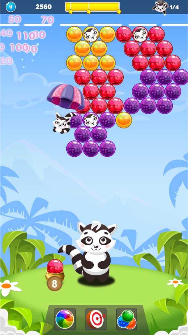 Screenshot of Shoot Bubble Blaster Bubble Game