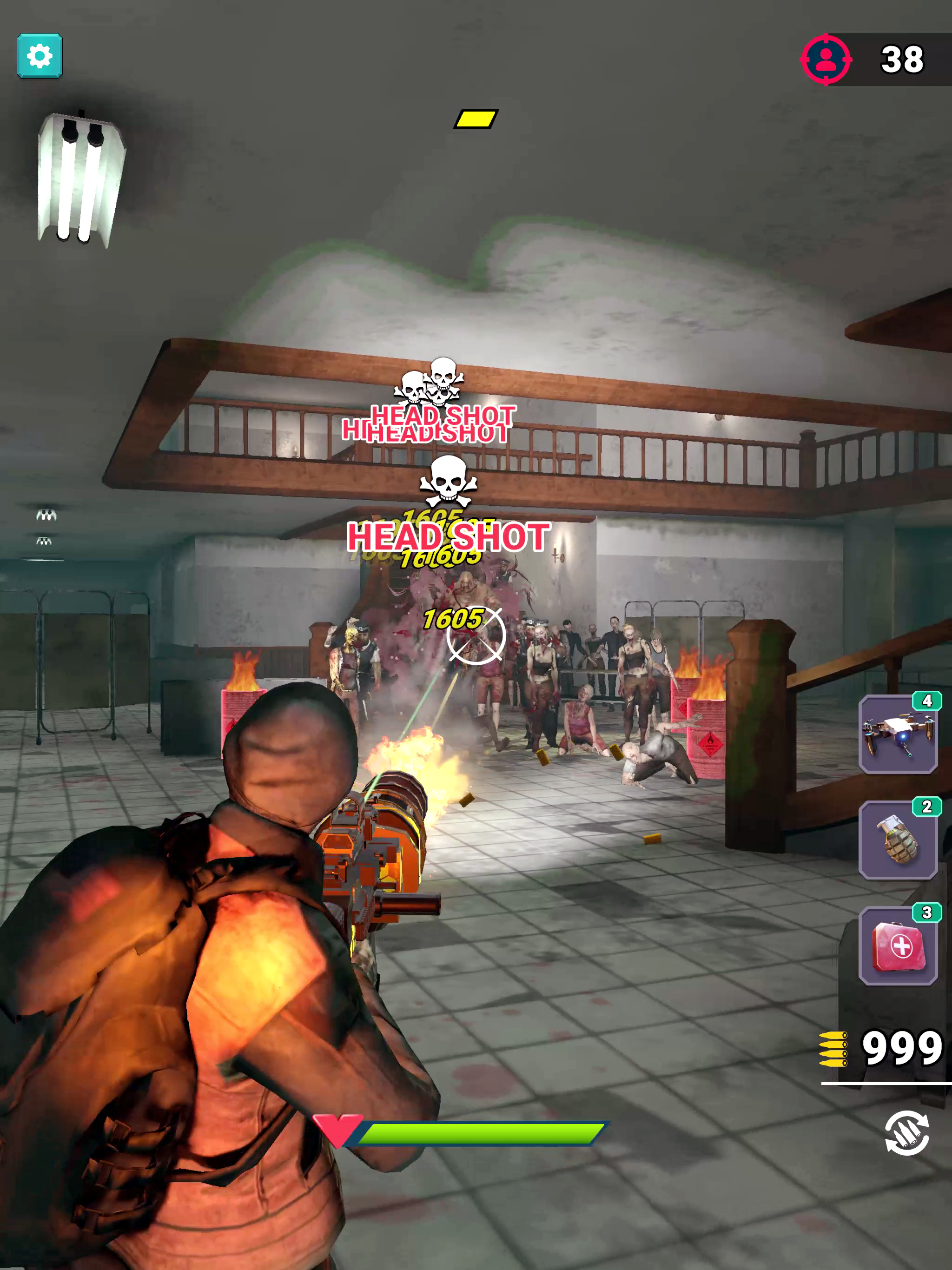 Screenshot of Last Survivor : Shootout