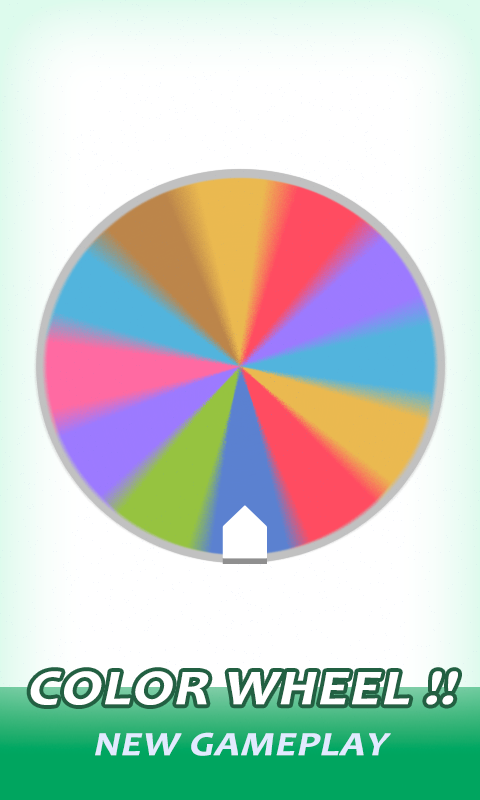 Captura de Tela do Jogo Color Run - Piano Tiles