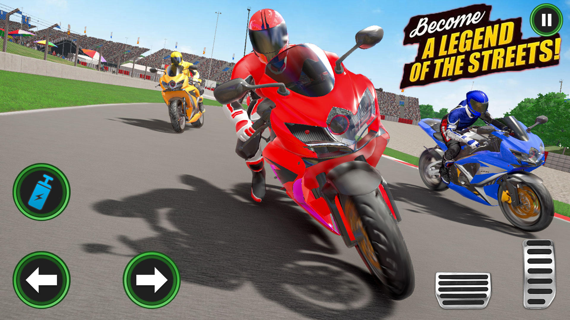 Cuplikan Layar Game Bike Racing 2023 Offline