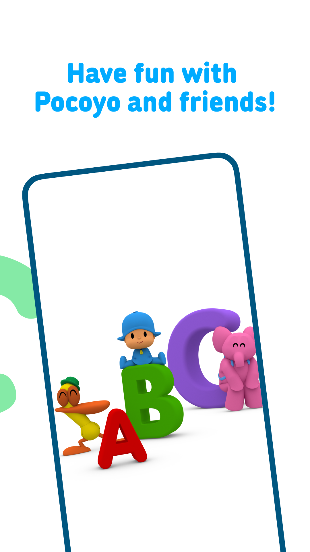 Pocoyo Alphabet: ABC Learning Game Screenshot