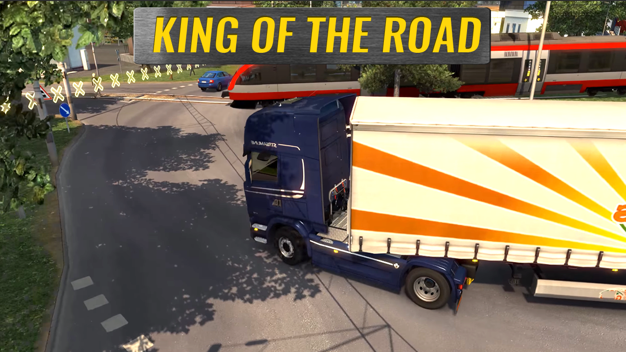 Screenshot 1 of 유럽 ​​트럭 시뮬레이터 2 