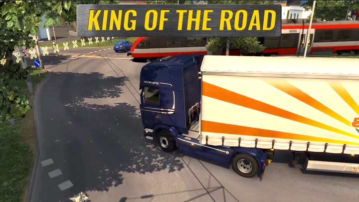 Screenshot 1 of Europe Truck Simulator 2 