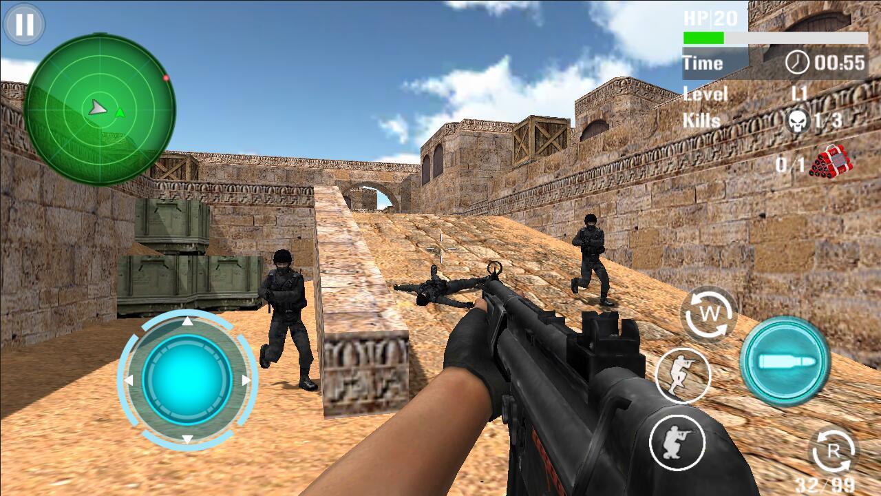 Screenshot of Critical Strike Killer Shooter
