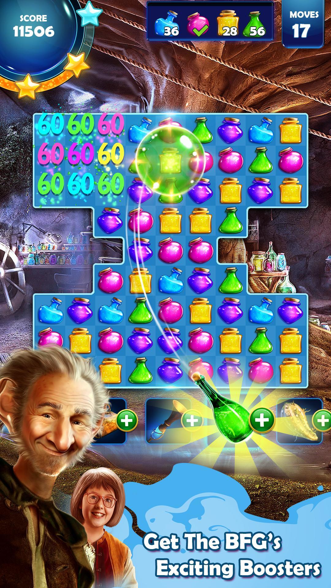 The BFG Game ゲームのスクリーンショット