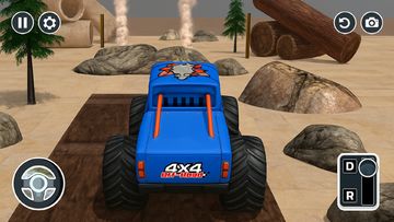 4x4 Offroad Jeep Simulator Game Screenshot