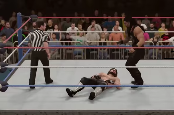 Wrestling WWE Real Action Game Screenshot