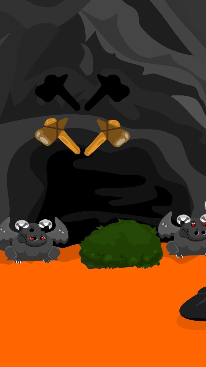 Creaky Cave Escape Game Screenshot