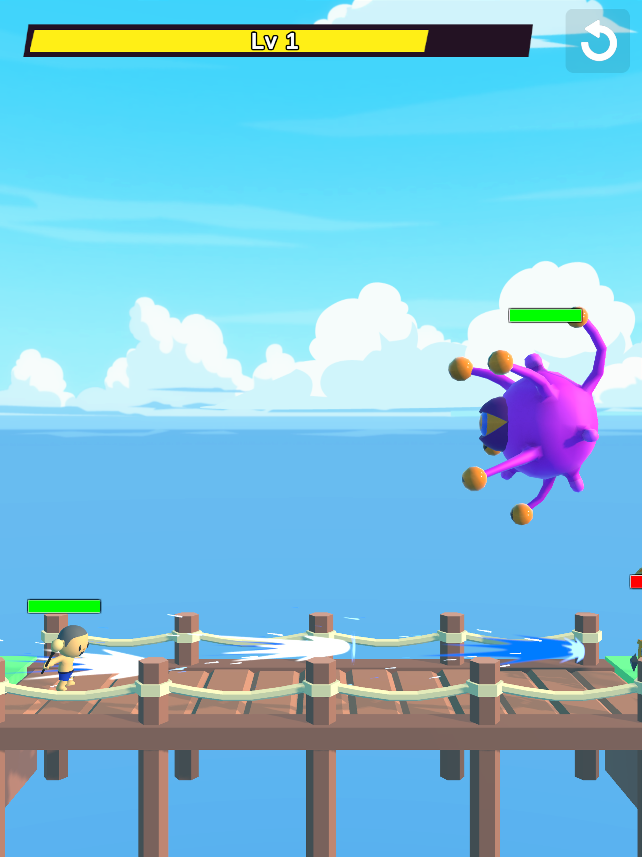 Cuplikan Layar Game Fantasy Runner