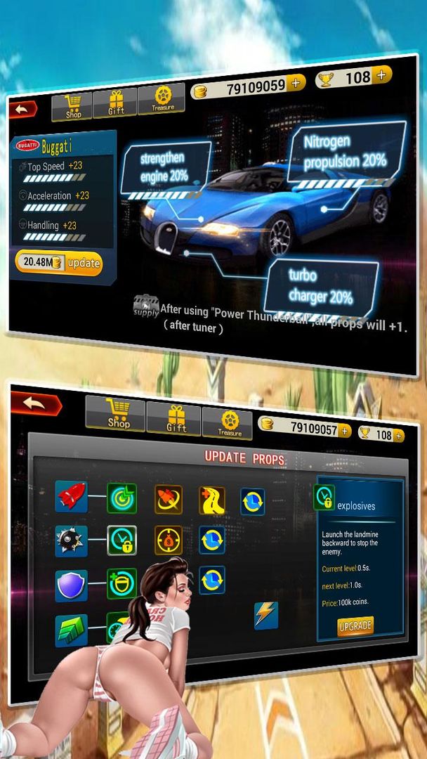 Real Furious Racing 3D 2 게임 스크린 샷