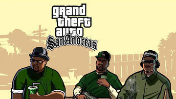 Banner of Grand Theft Auto: San Andreas 
