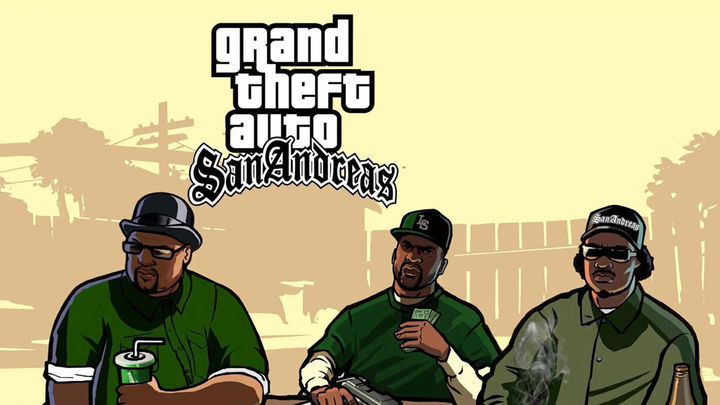 Banner of Grand Theft Auto: Сан-Андреас 