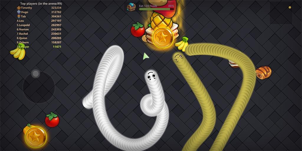 Snake Lite  - 貪吃蛇&蠕蟲遊戲遊戲截圖