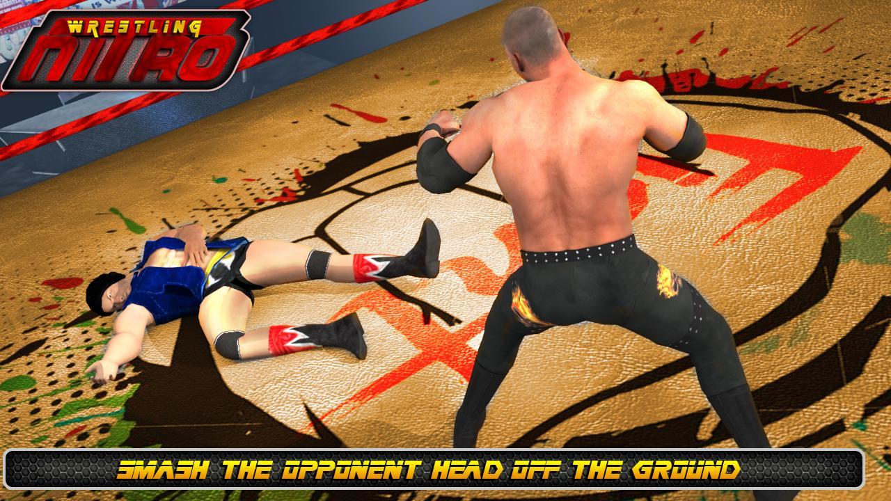WRESTLING NITRO MANIA : RUMBLE JUNGLE REVOLUTION Game Screenshot