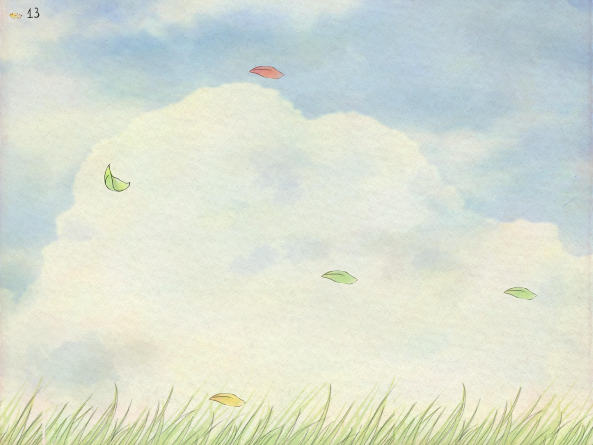 Miss Wind Game Screenshot