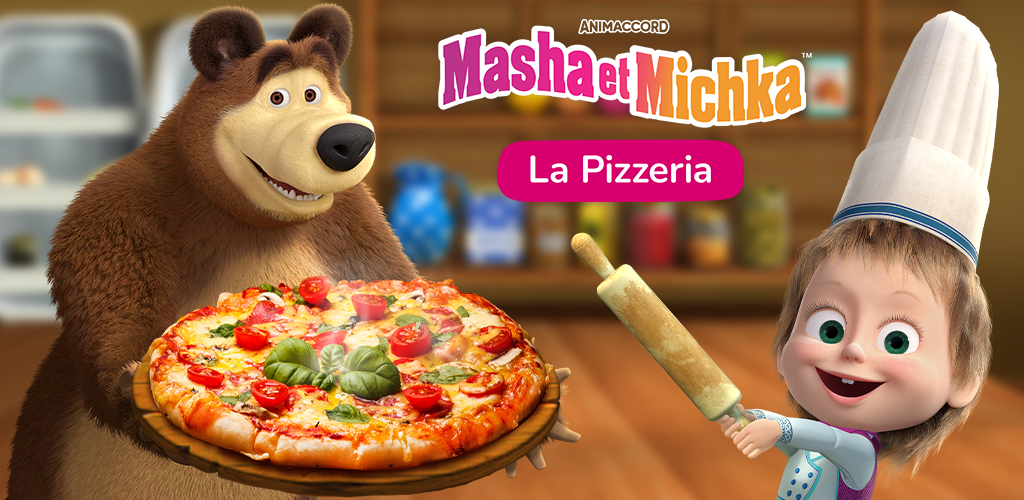 Banner of Masha et Michka: La Pizzeria ! 1.4.12