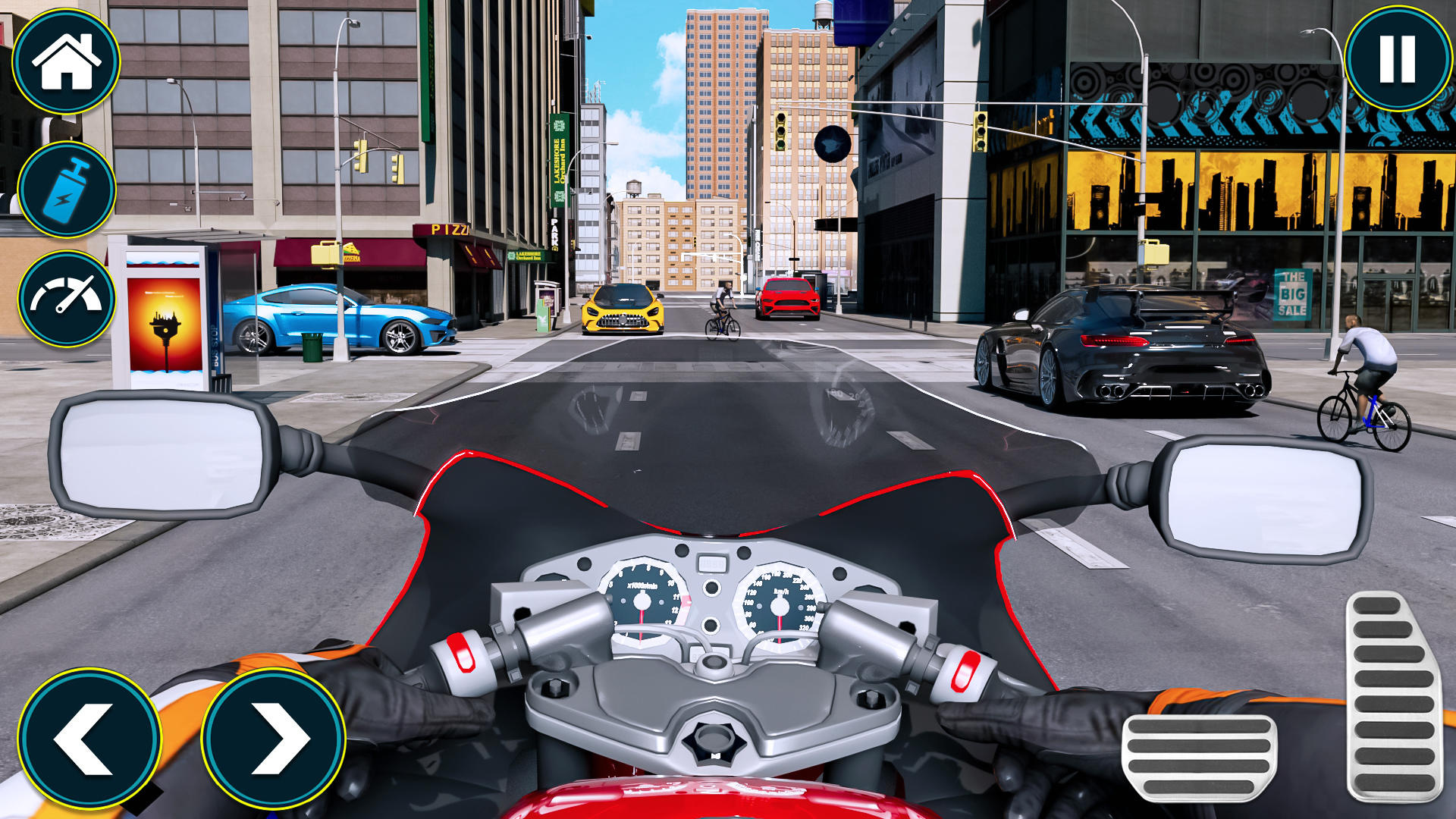 Motorbike Racing 3d Bike Game screenshot game