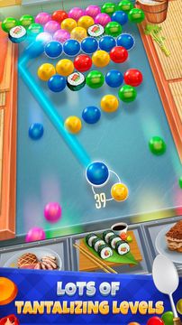 Bubble Chef Game Screenshot