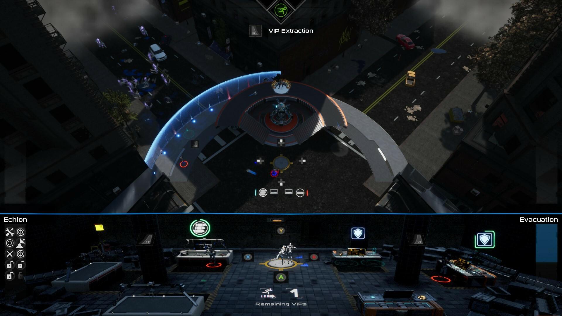 Terra Exodus Game Screenshot