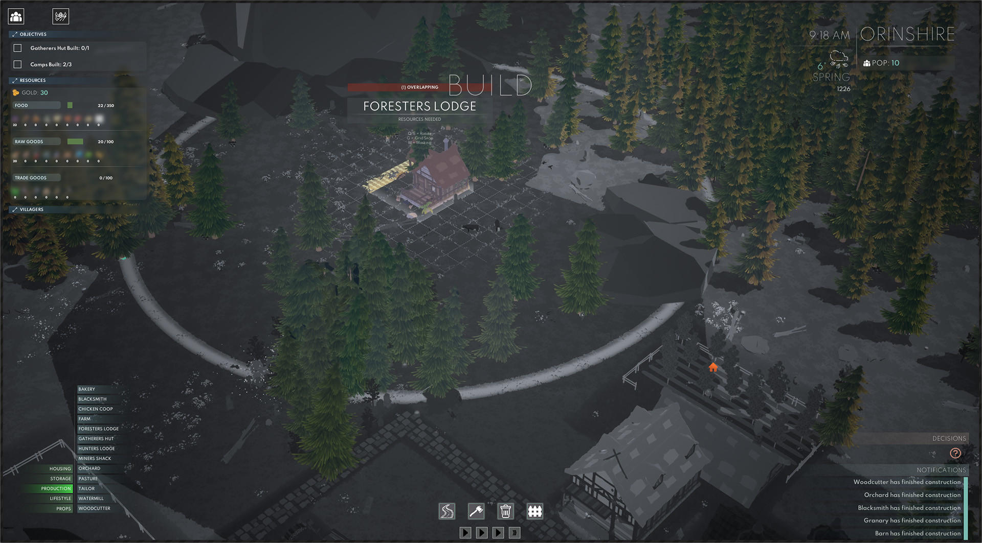 Peasants Game Screenshot
