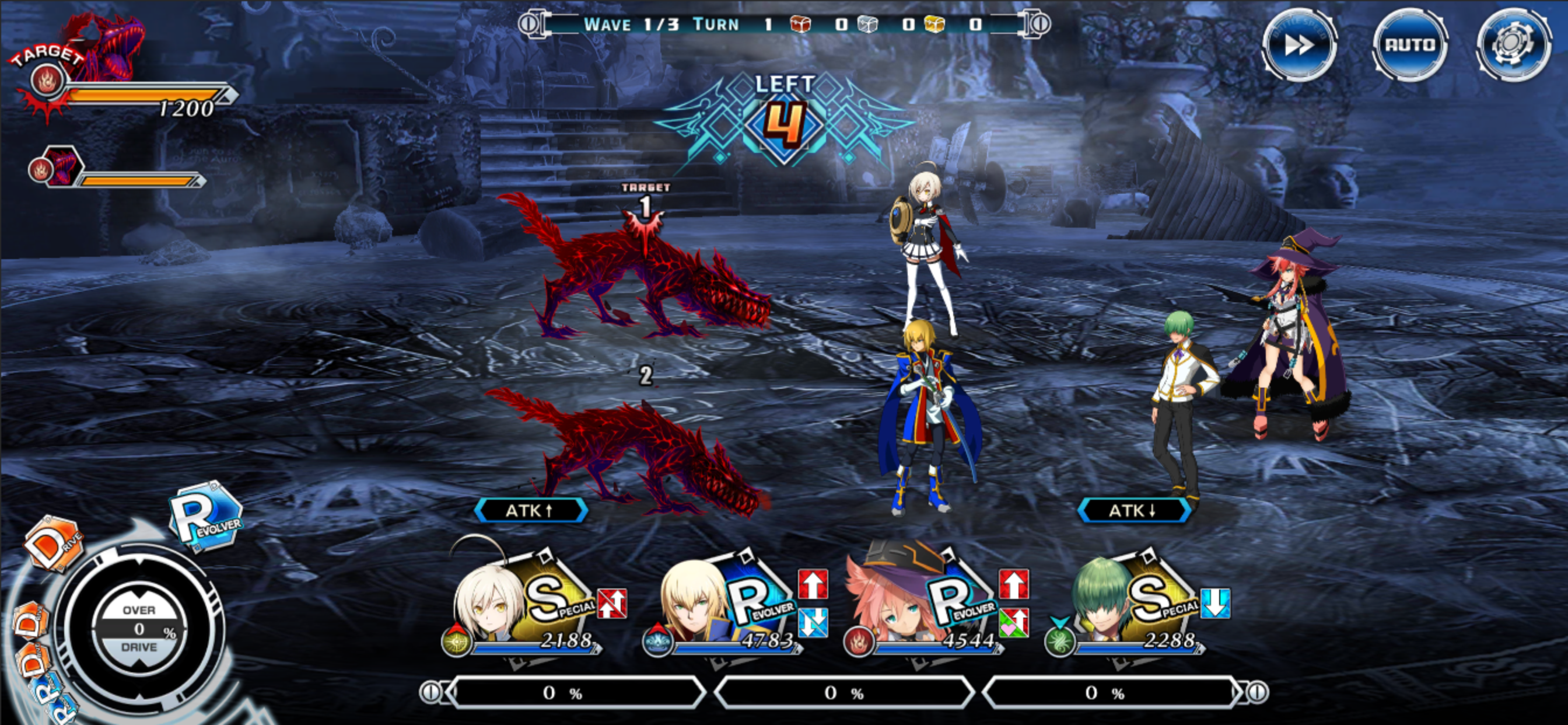 Blazblue Alternative Dark War Game Screenshot