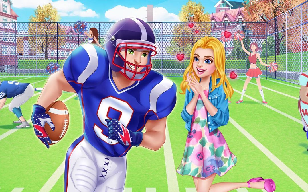 High School Cheerleader Love ภาพหน้าจอเกม