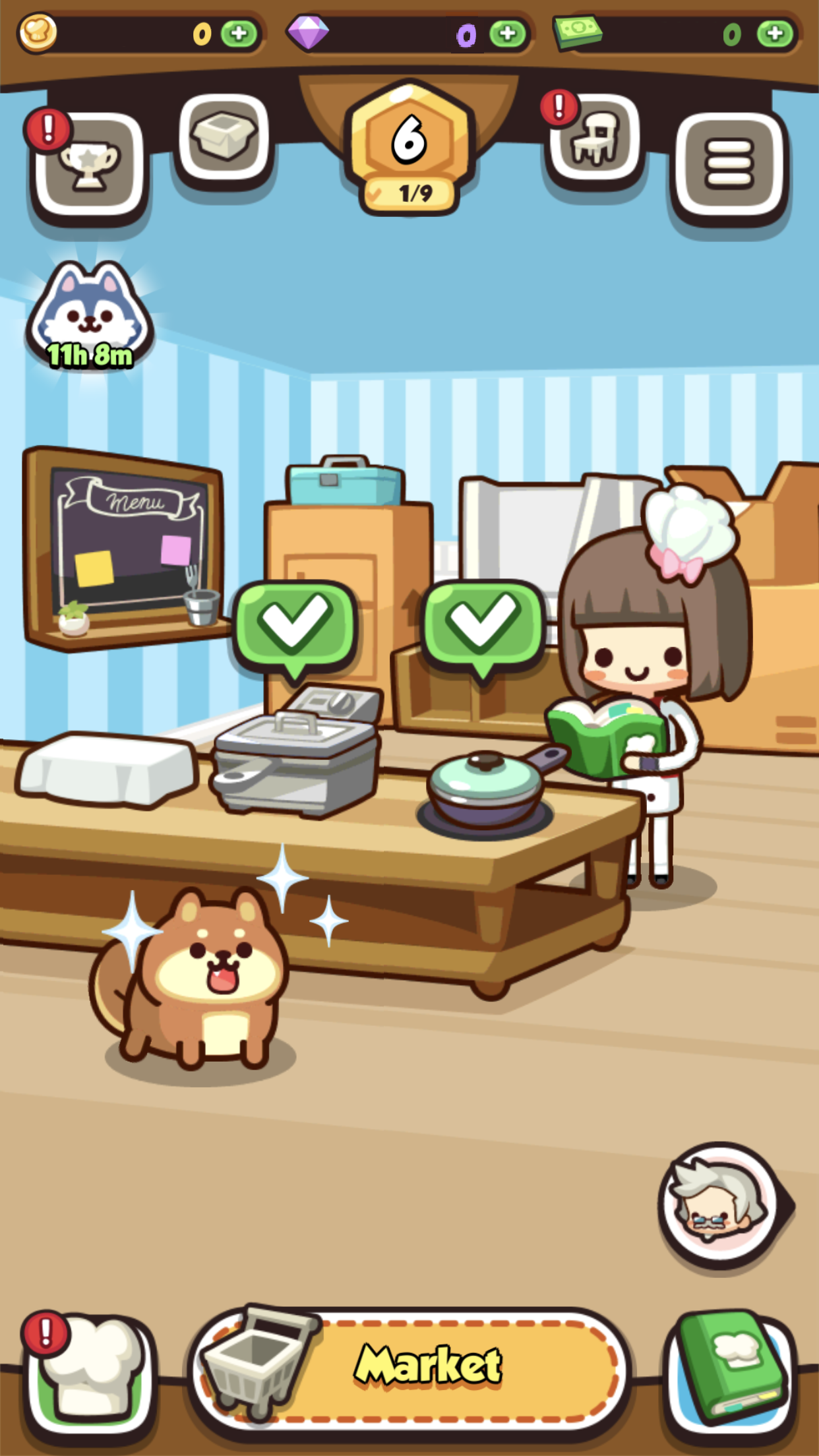 Mama Chef: Cooking Puzzle Game Game Screenshot