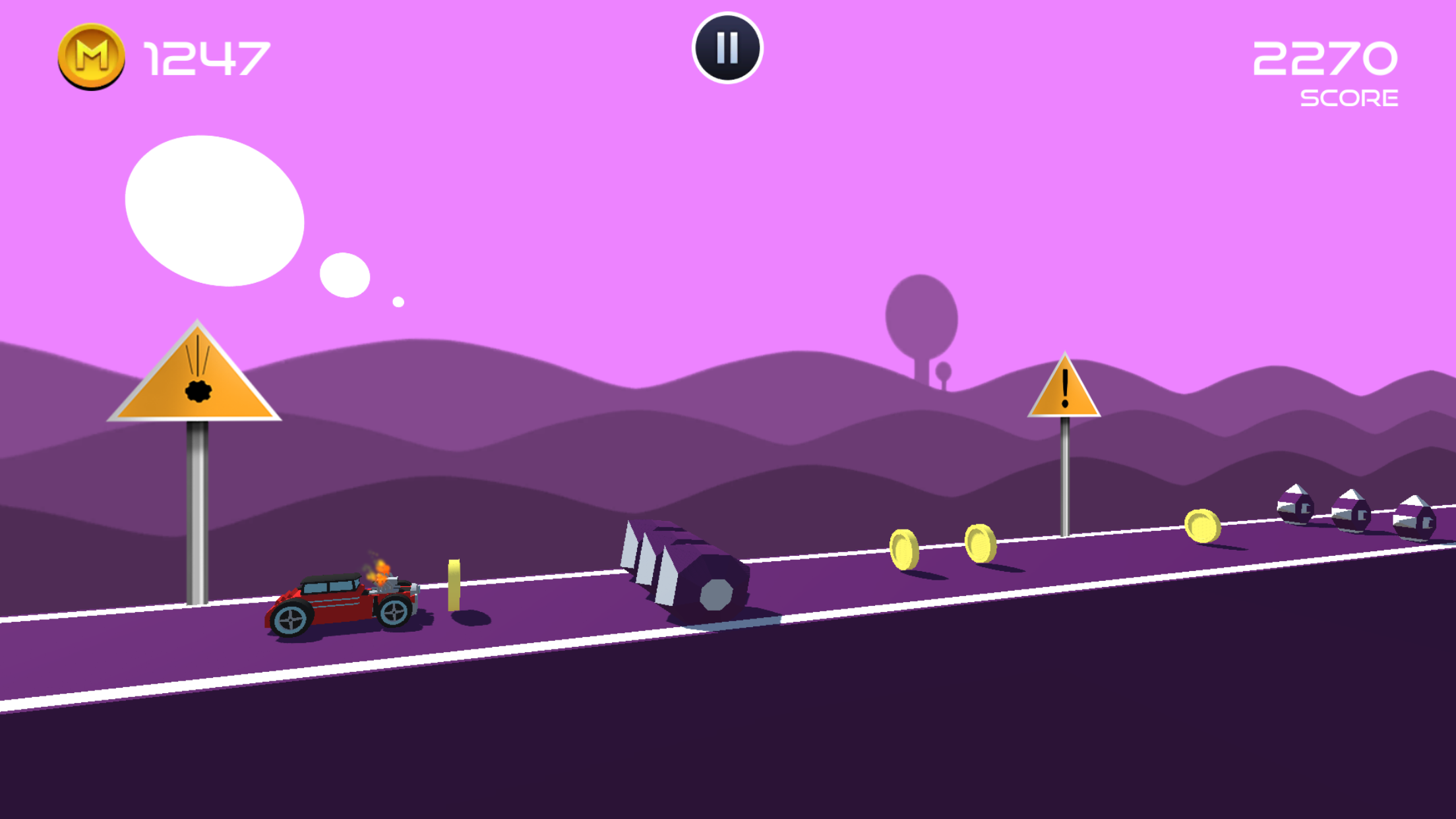 Motor Parkour Game Screenshot