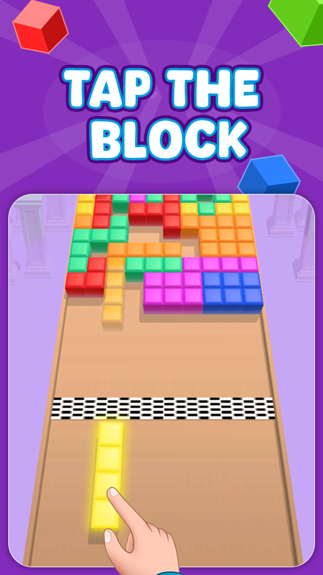 Brick Block Puzzle 3D android iOS apk download for freeTapTap