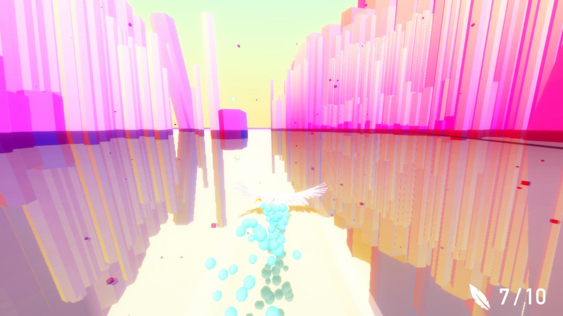 Screenshot of Aery VR - Little Bird Adventure