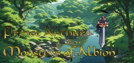 Banner of Prince Arthur Monsters of Albion 